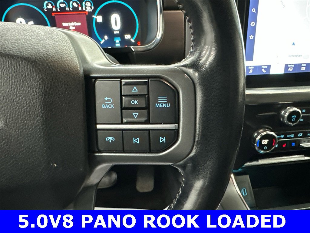 Used 2021 Ford F150 Lariat w/ Equipment Group 502A High image 28