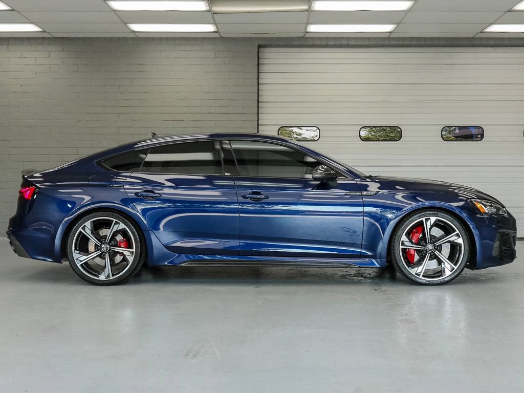 Used 2024 Audi RS 5 Sportback w/ Black Optic Carbon Package AWD/4WD image 3