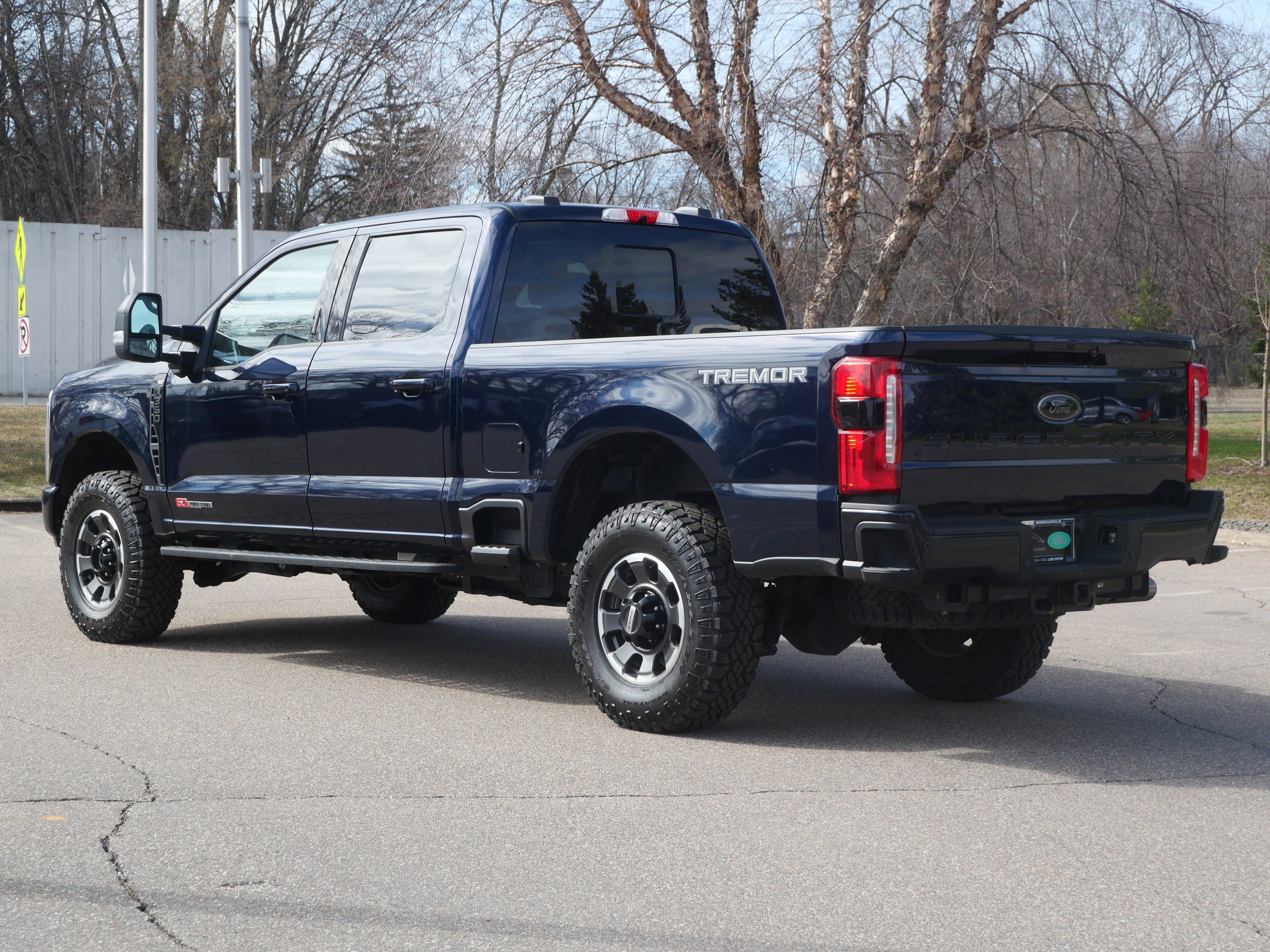Used 2023 Ford F350 XLT w/ Black Appearance Package image 3