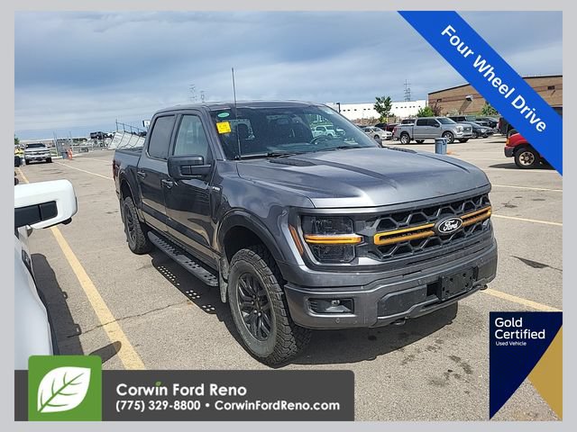 Certified 2024 Ford F150 Tremor w/ Mobile Office Package