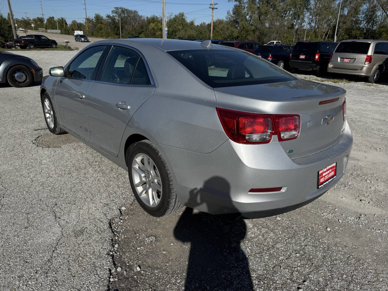 Used 2014 Chevrolet Malibu LT w/ Power Convenience Package image 5