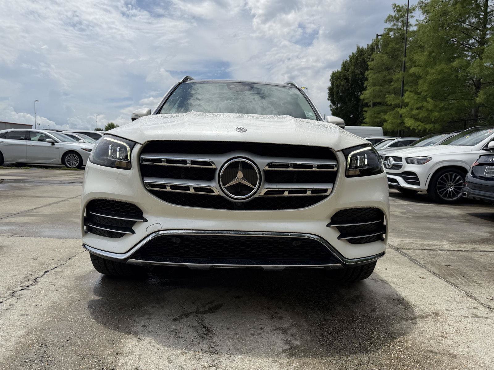 Certified 2021 Mercedes-Benz GLS 580 4MATIC image 2