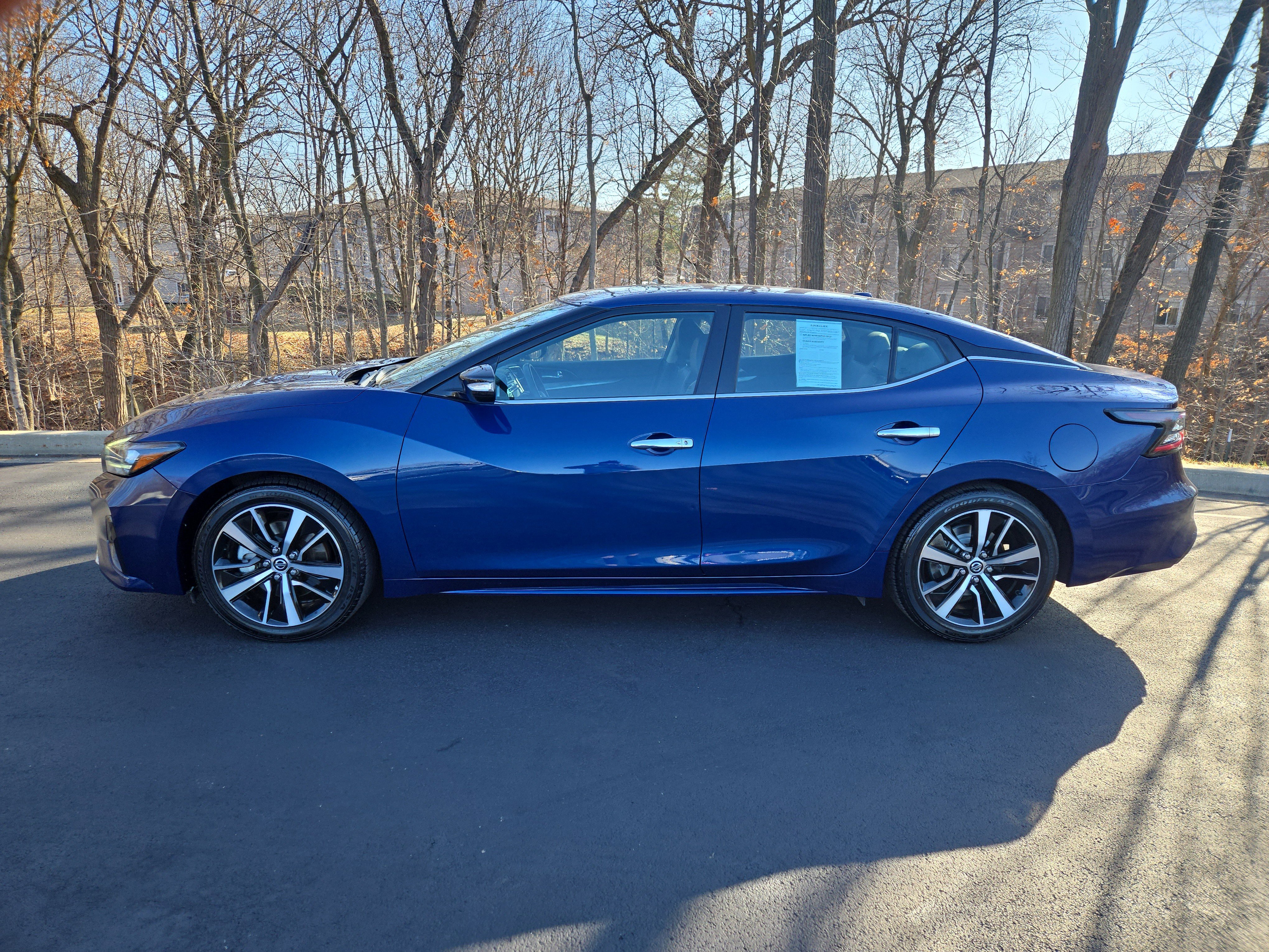 Used 2022 Nissan Maxima SV w/ Floor Mat Group image 5