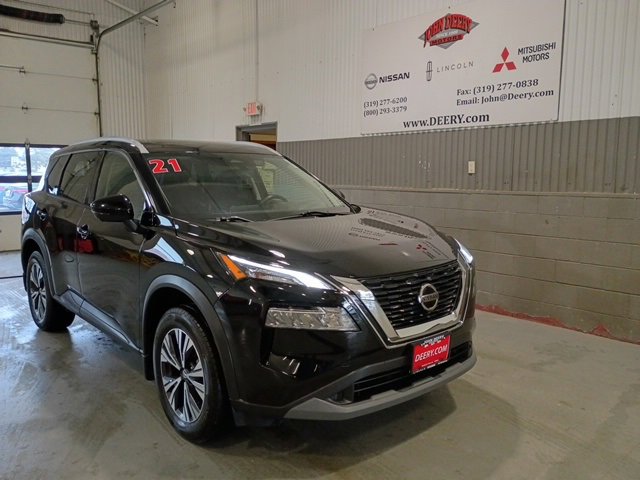 Used 2021 Nissan Rogue SV w/ Premium Package