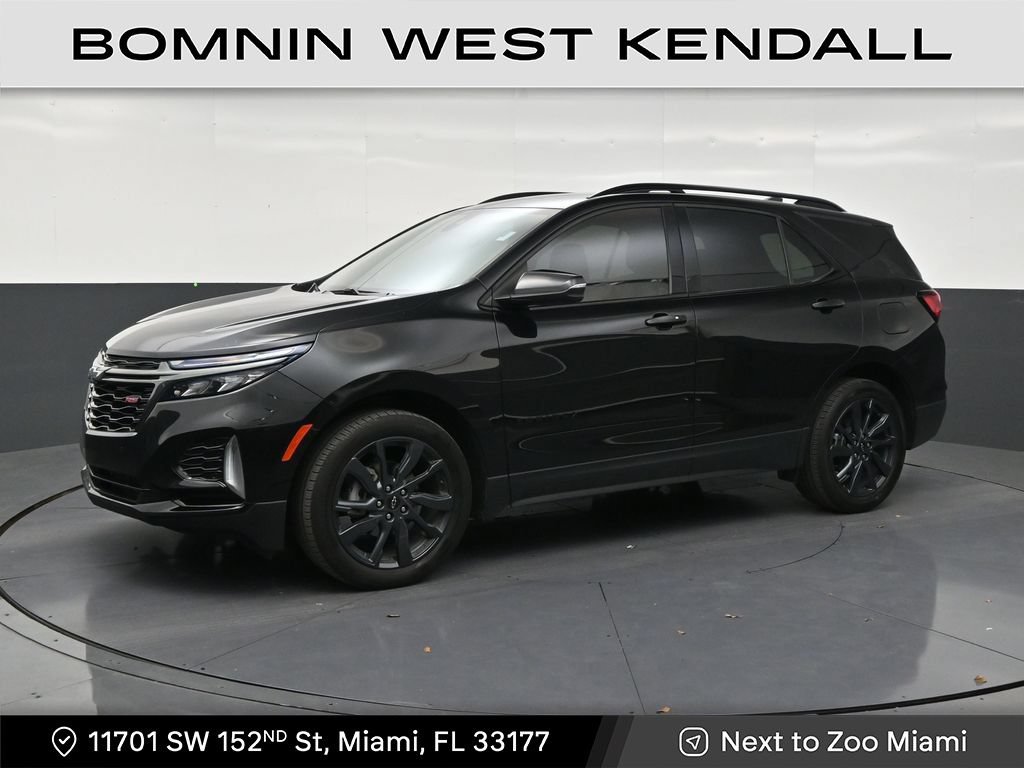 Used 2023 Chevrolet Equinox RS w/ RS Leather Package
