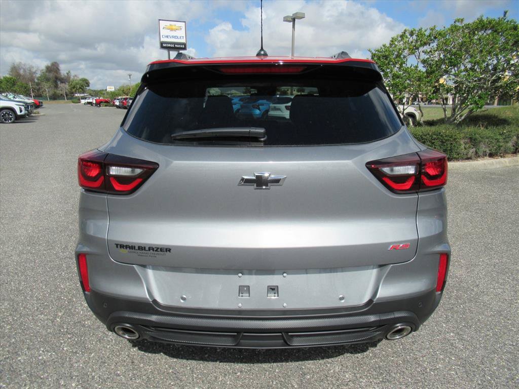 New 2026 Chevrolet TrailBlazer RS w/ Convenience Package FWD image 6
