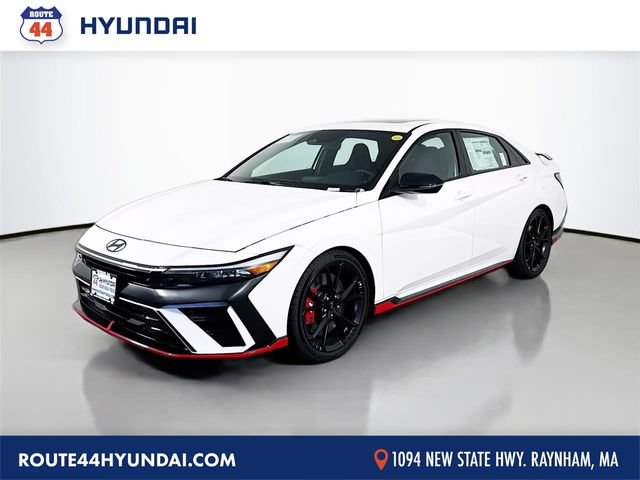 New 2026 Hyundai Elantra N FWD image 1