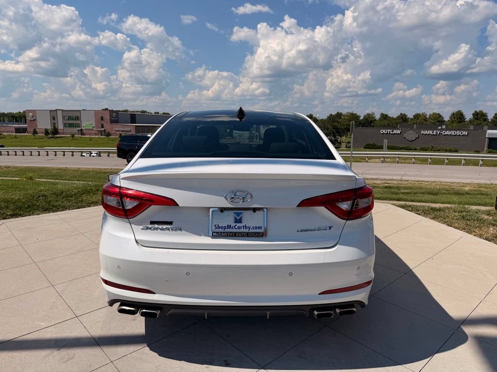 Used 2017 Hyundai Sonata Limited 2.0T FWD image 8