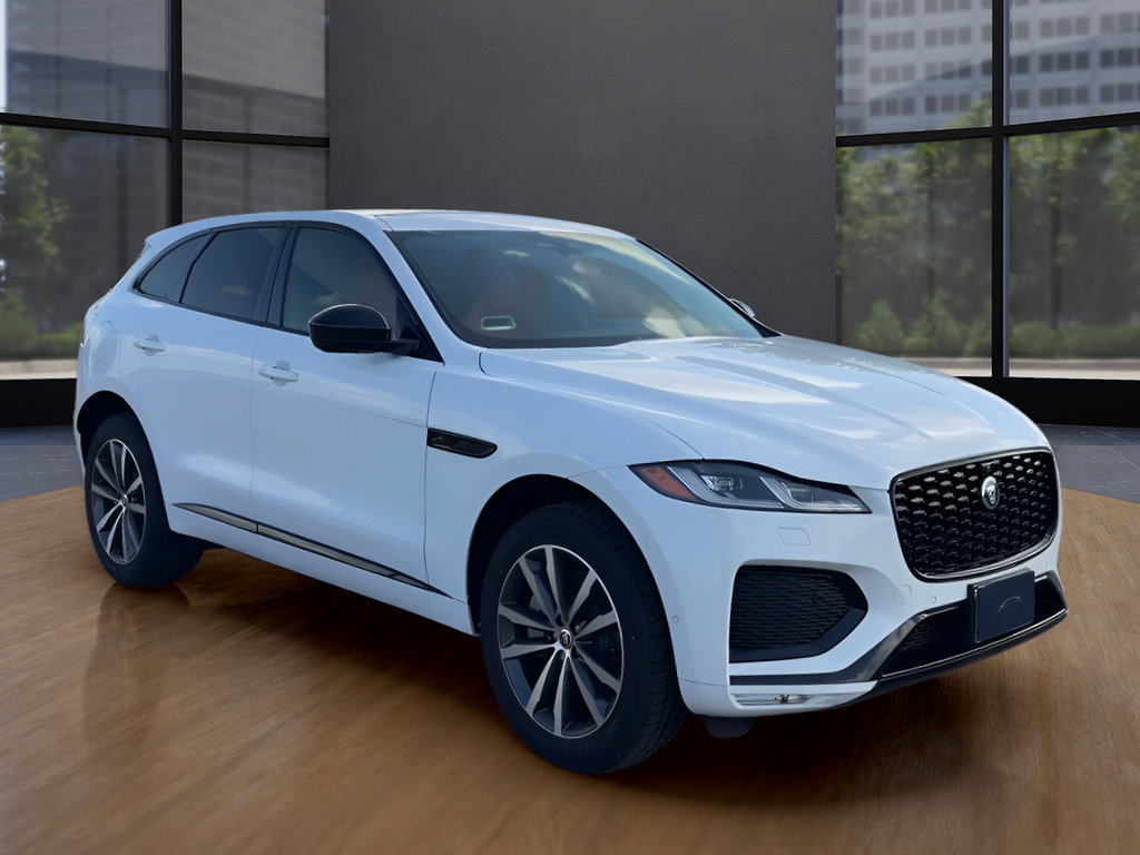 New 2026 Jaguar F-PACE R-Dynamic S AWD/4WD image 3