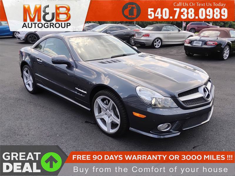 Used 2011 Mercedes-Benz SL 550