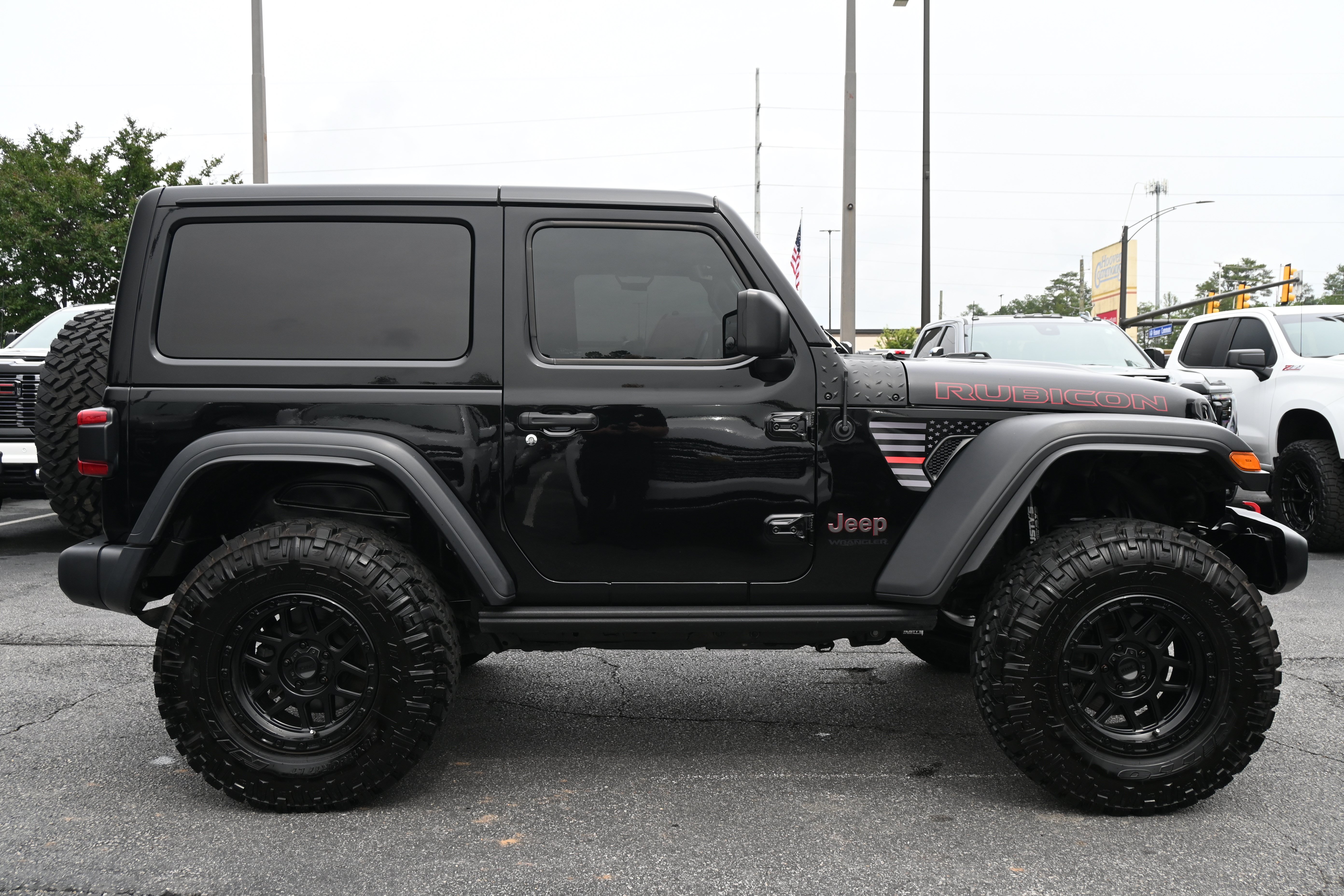 Used 2021 Jeep Wrangler Rubicon AWD/4WD image 11
