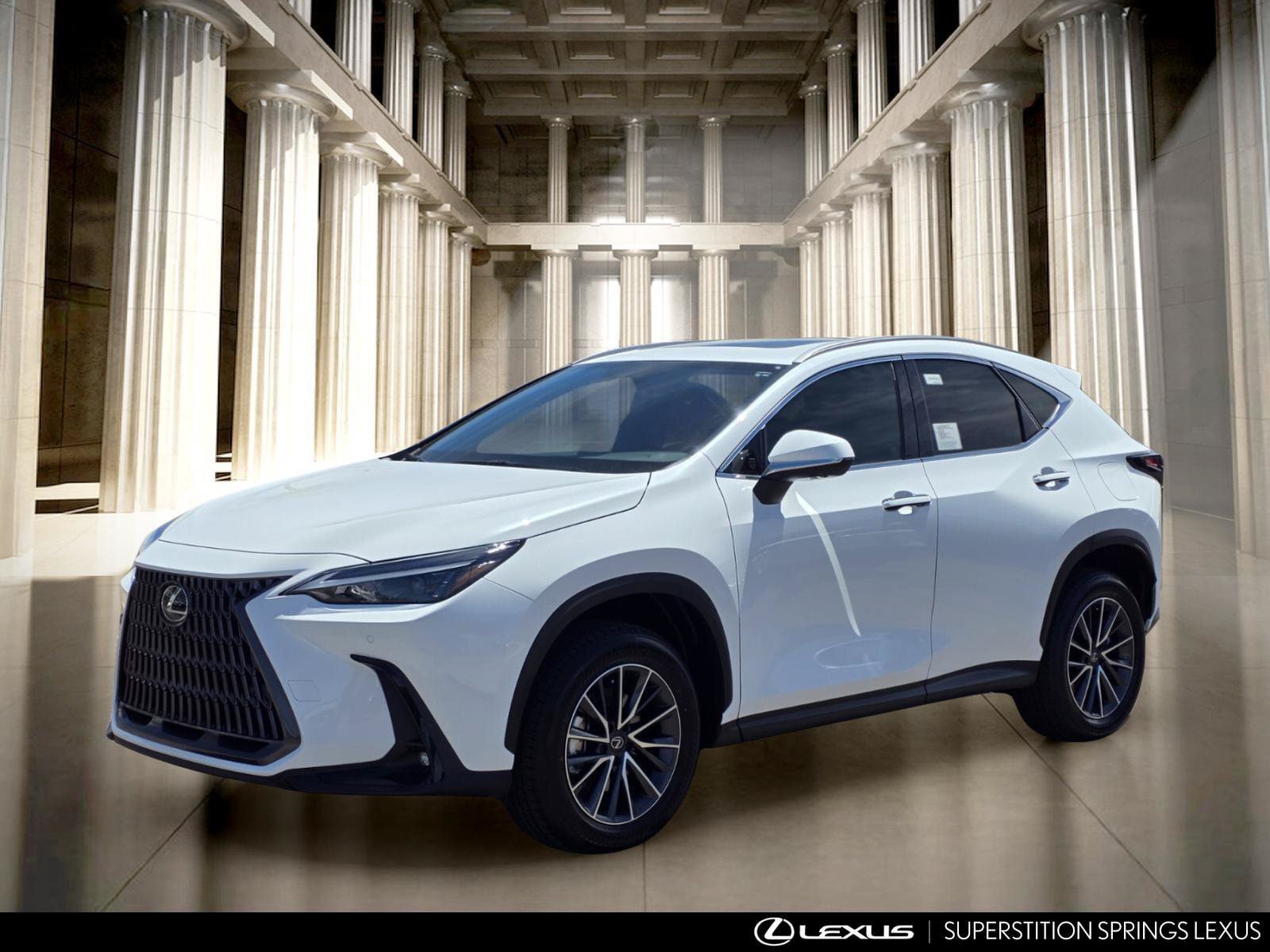 New 2026 Lexus NX 450h+ AWD w/ Luxury Package image 8