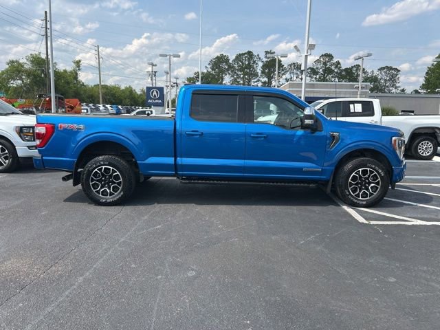 Certified 2021 Ford F150 Lariat w/ Equipment Group 502A High AWD/4WD image 3