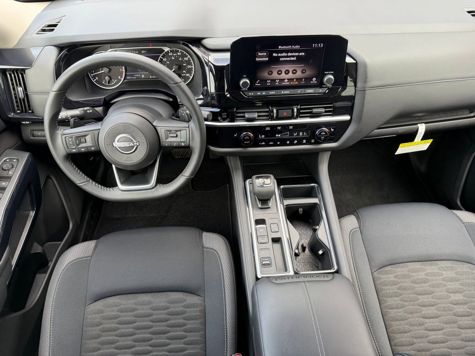 Certified 2025 Nissan Pathfinder SV image 24