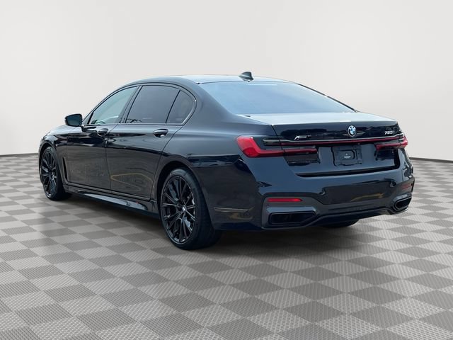 Used 2022 BMW 750i xDrive w/ Luxury Rear Seating Package AWD/4WD image 6