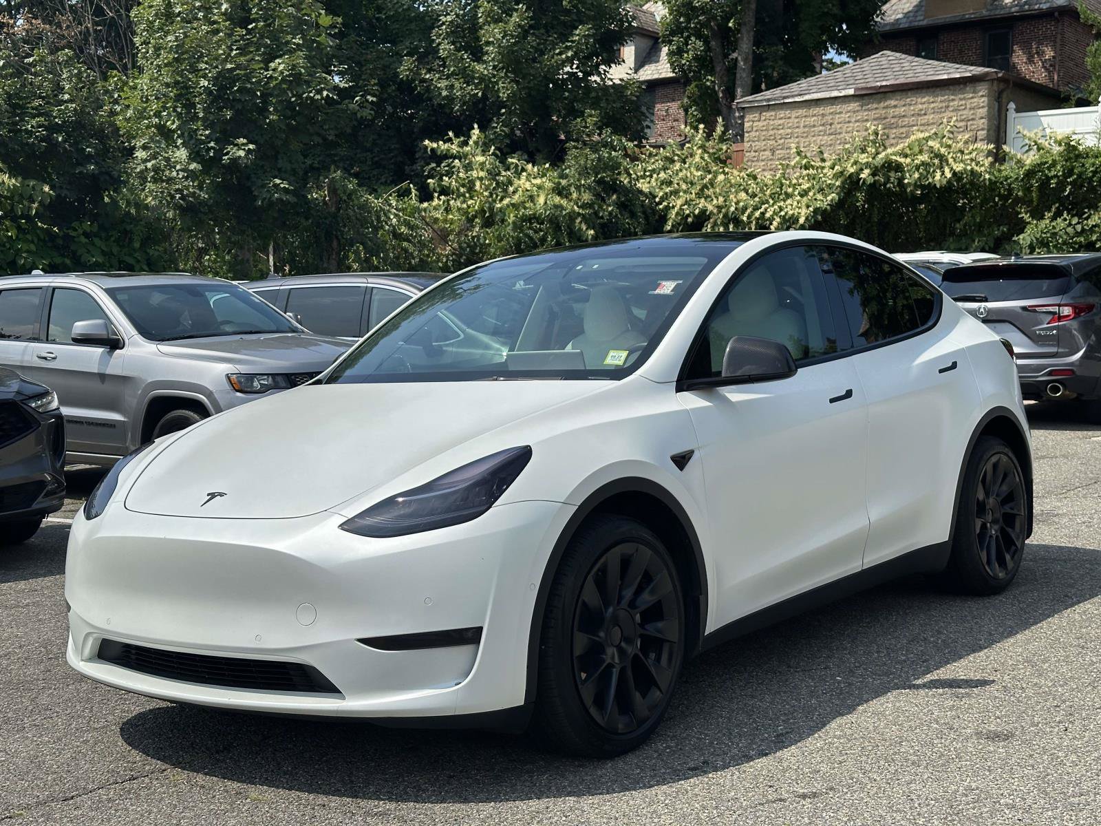 Used 2021 Tesla Model Y Long Range AWD/4WD image 7