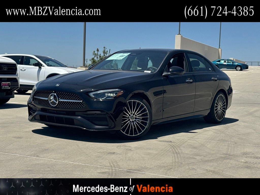 New 2026 Mercedes-Benz C 300 Sedan image 1