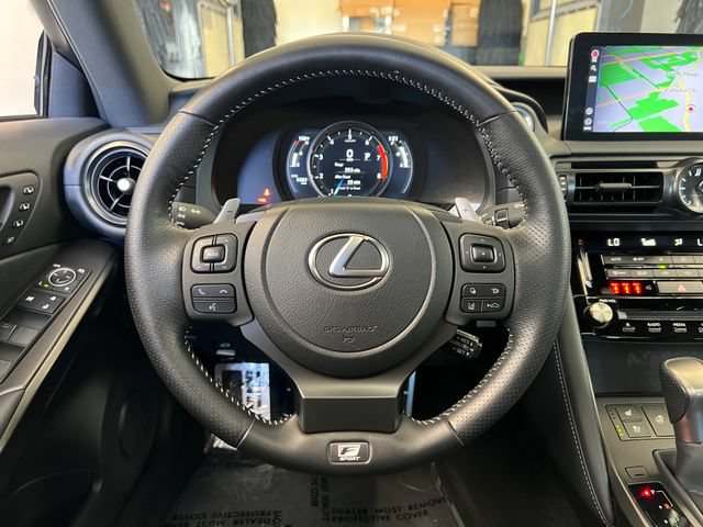 Used 2025 Lexus IS 350 F Sport w/ Navigation Package RWD image 46