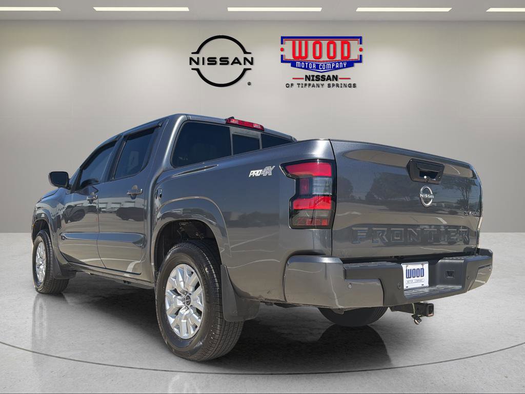 Certified 2022 Nissan Frontier SV w/ Technology Package AWD/4WD image 4