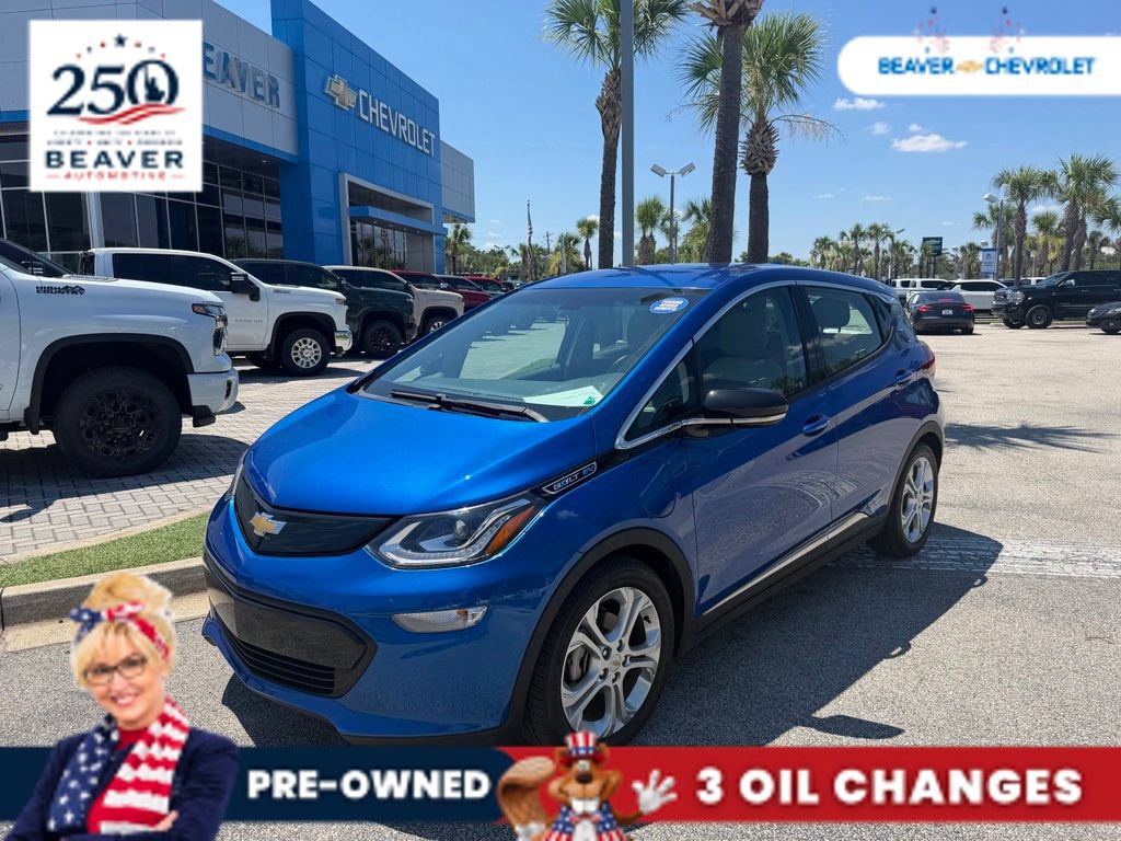 Used 2019 Chevrolet Bolt LT FWD image 1