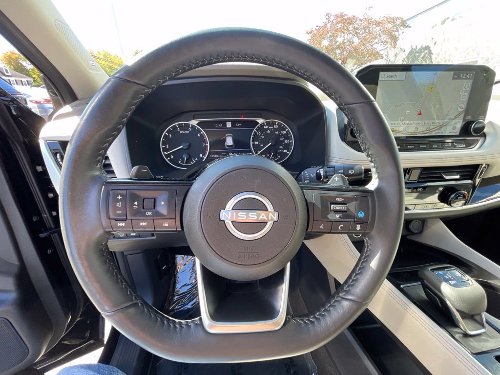 Certified 2023 Nissan Rogue SL w/ SL Premium Package AWD/4WD image 12