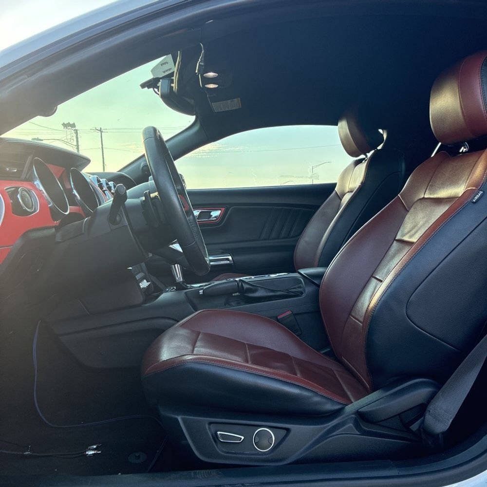 Used 2016 Ford Mustang Premium w/ Wheel & Stripe Package image 7