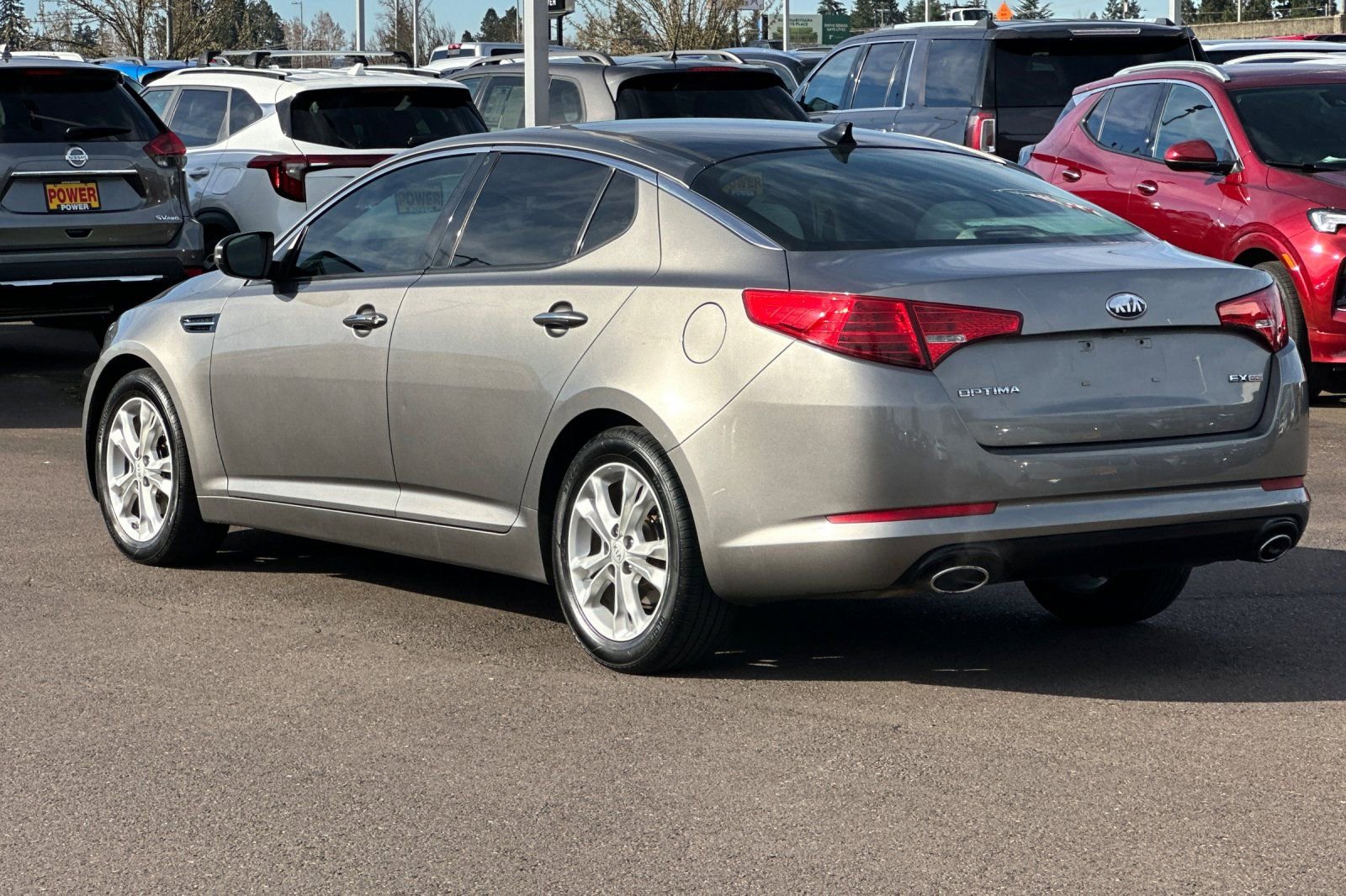 Used 2013 Kia Optima EX w/ Premium Pkg image 6