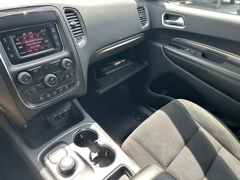 Used 2017 Dodge Durango SXT w/ Quick Order Package 23B AWD/4WD image 34