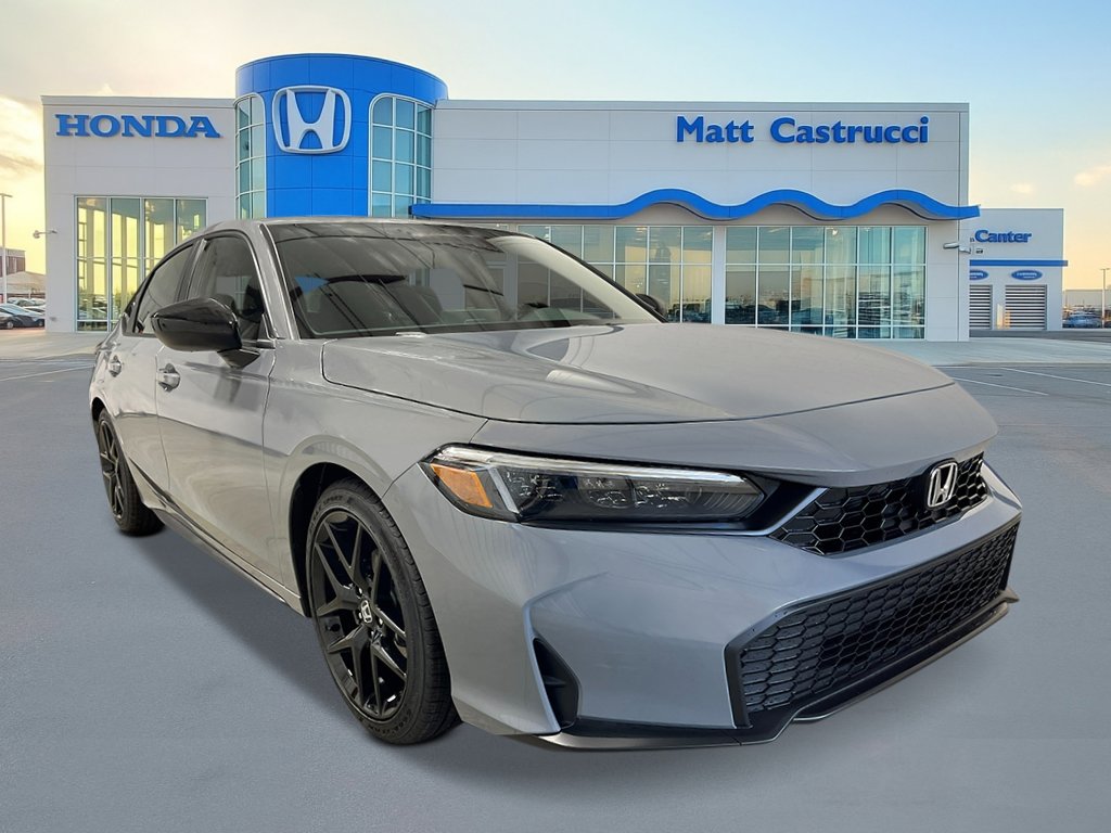 Used 2026 Honda Civic Sport image 1