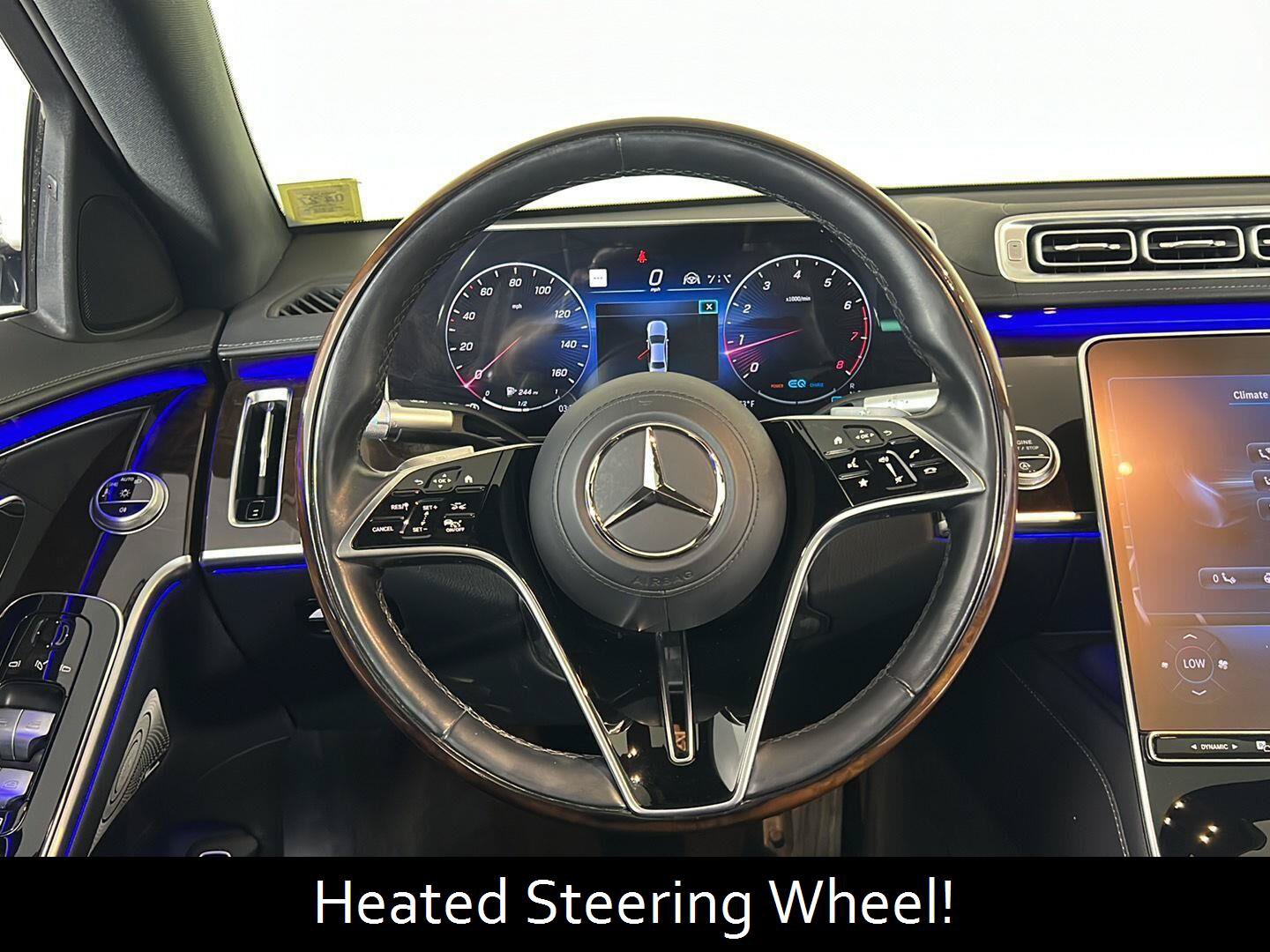 Certified 2021 Mercedes-Benz S 580 4MATIC Sedan image 9
