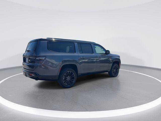 Certified 2024 Jeep Grand Wagoneer L Series II w/ Quick Order Packagew 28T AWD/4WD image 8