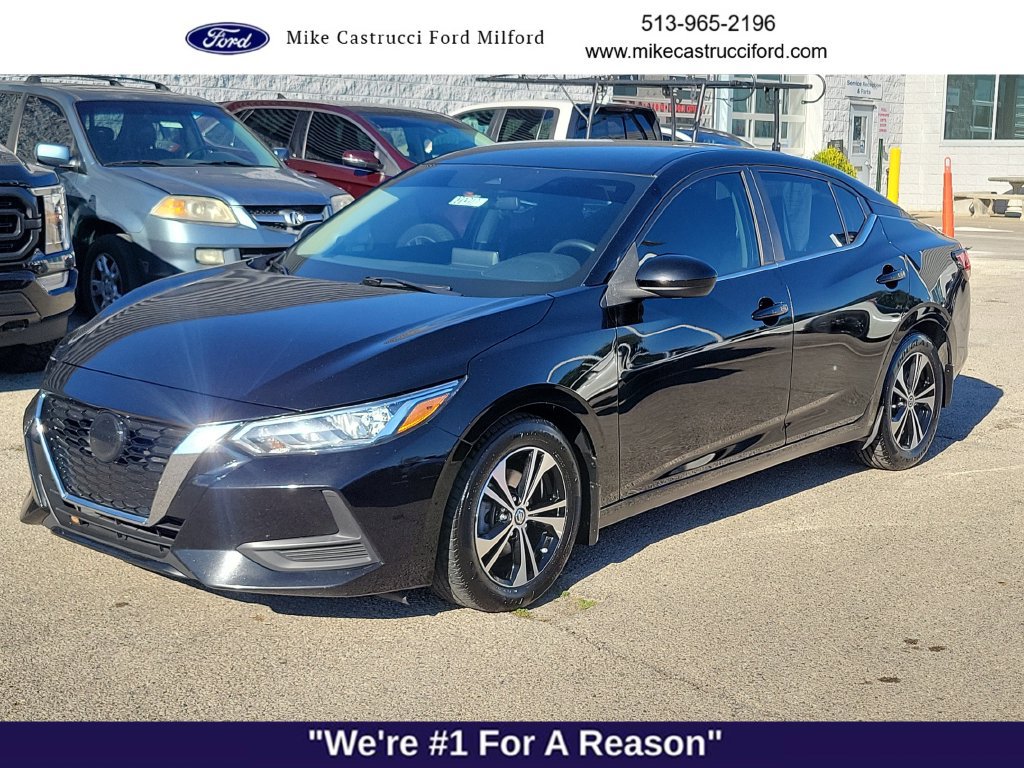 Used 2021 Nissan Sentra SV FWD image 1