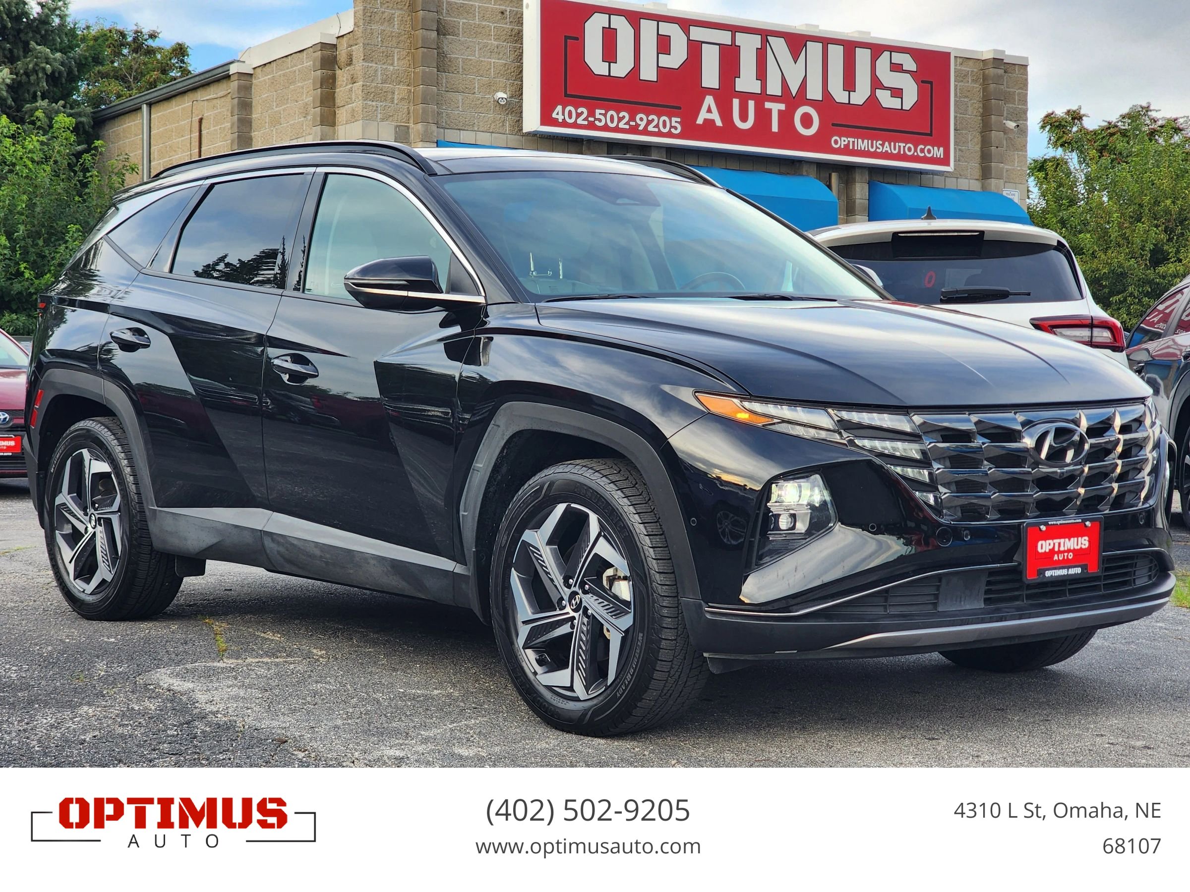 Used 2023 Hyundai Tucson Limited