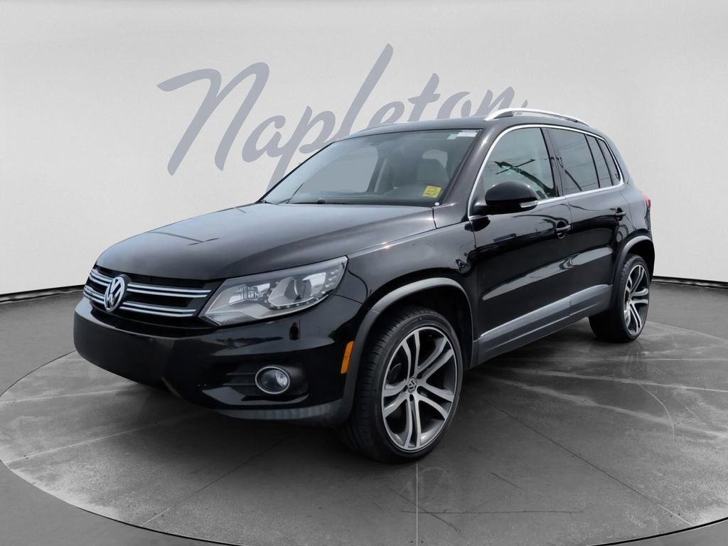 Used 2017 Volkswagen Tiguan SEL FWD video 1