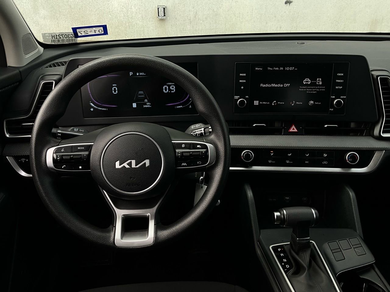 Used 2025 Kia Sportage LX image 13