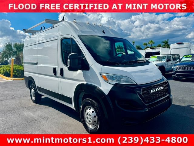 Used 2023 RAM ProMaster 2500 w/ Interior LED Lighting Group FWD image 5