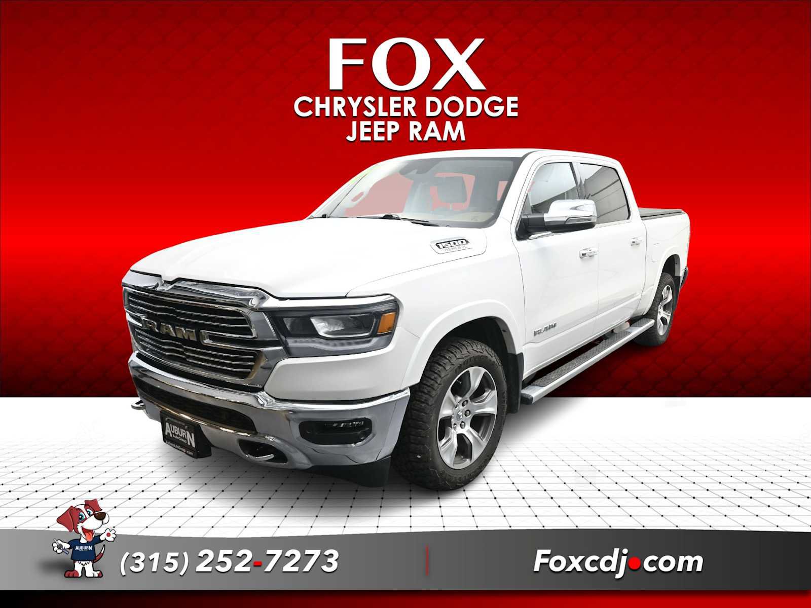 Used 2022 RAM 1500 Laramie AWD/4WD image 1
