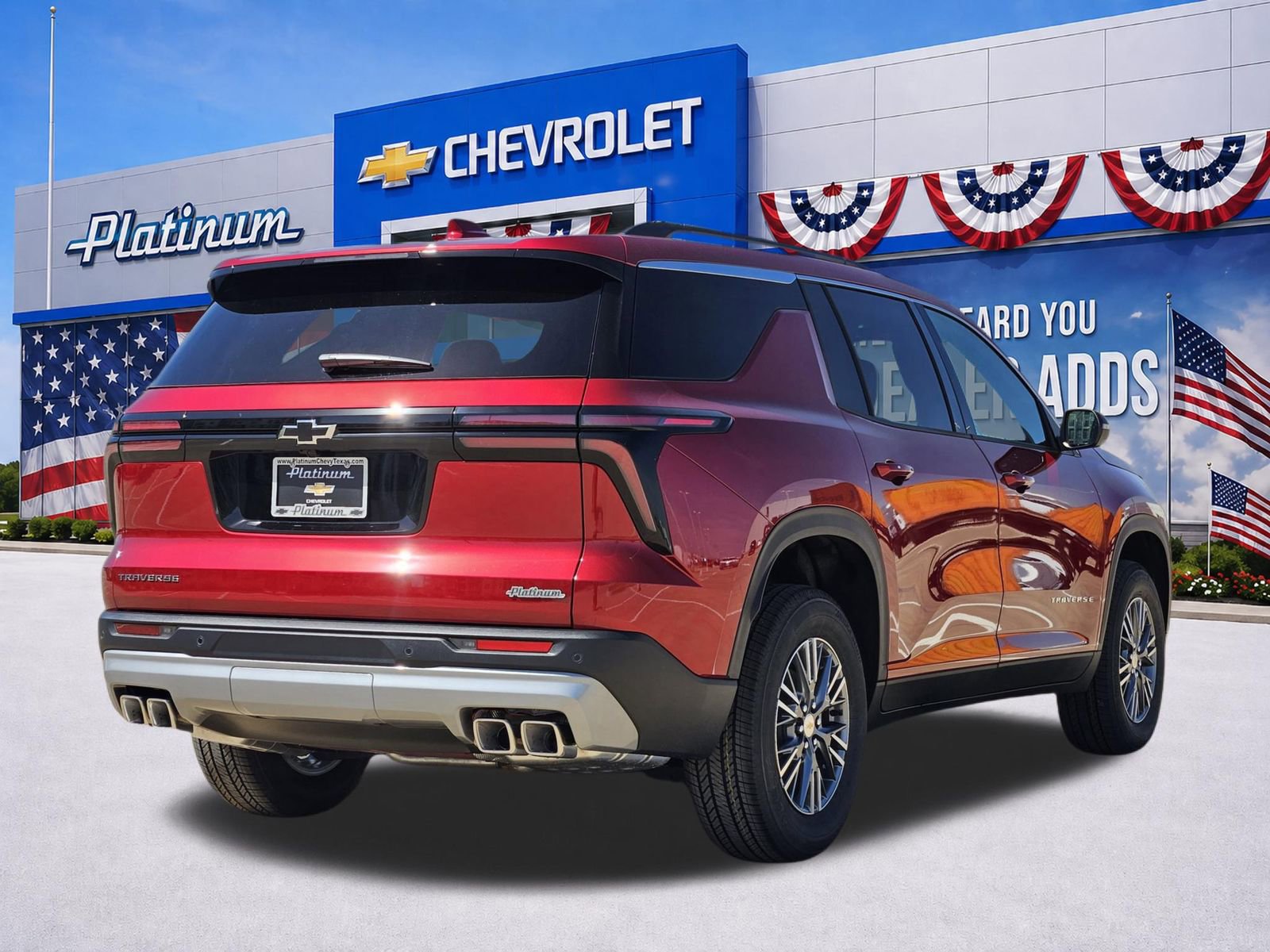 New 2026 Chevrolet Traverse LT FWD image 5