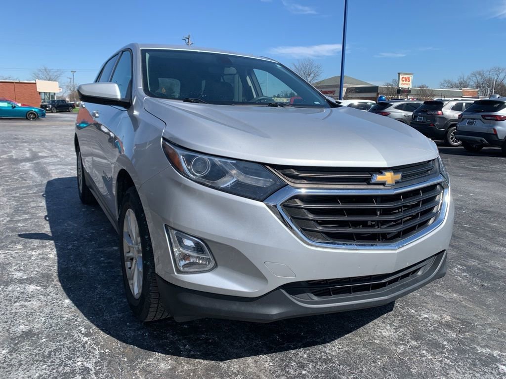 Used 2018 Chevrolet Equinox LT