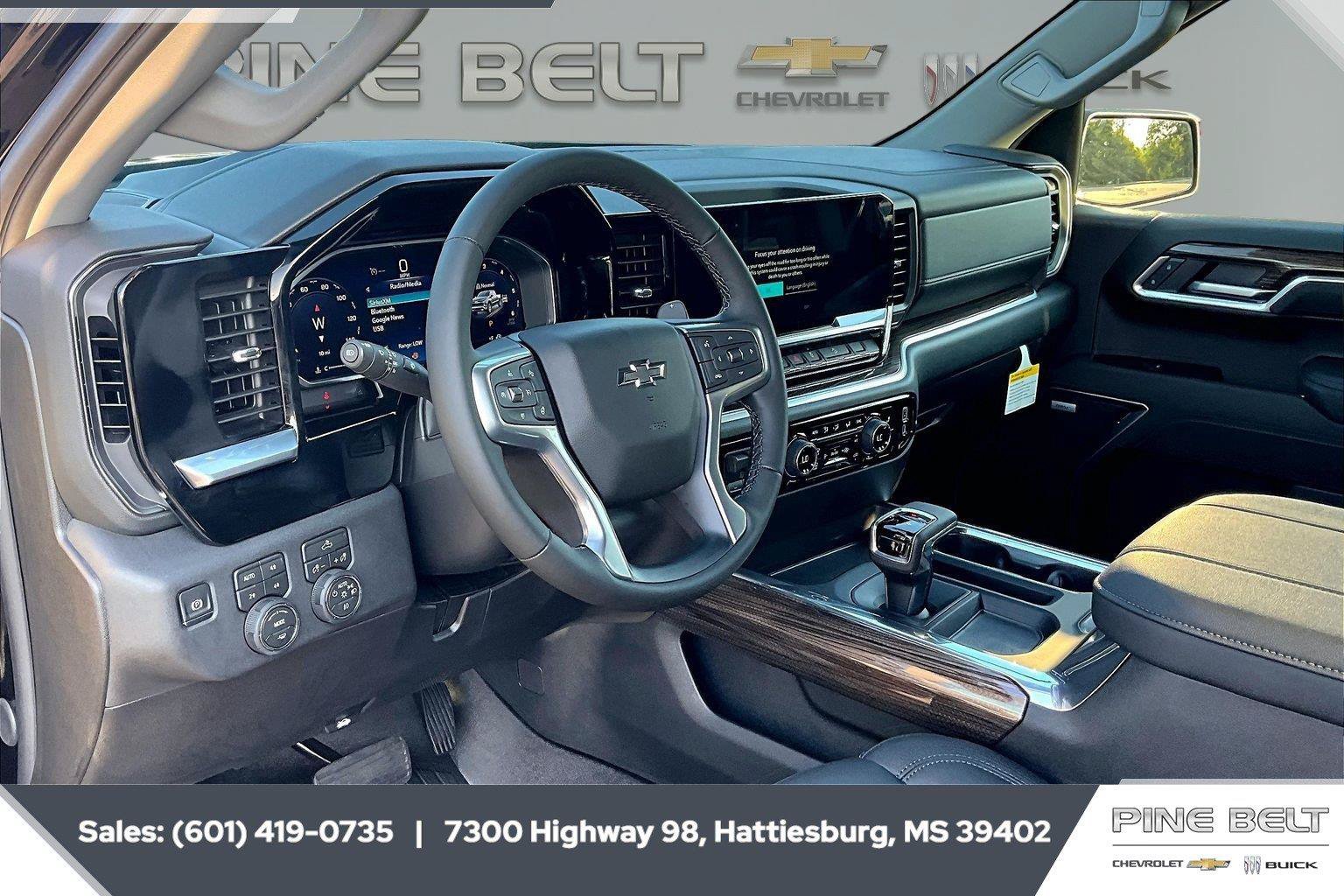 New 2026 Chevrolet Silverado 1500 RST w/ Convenience Package II AWD/4WD image 13