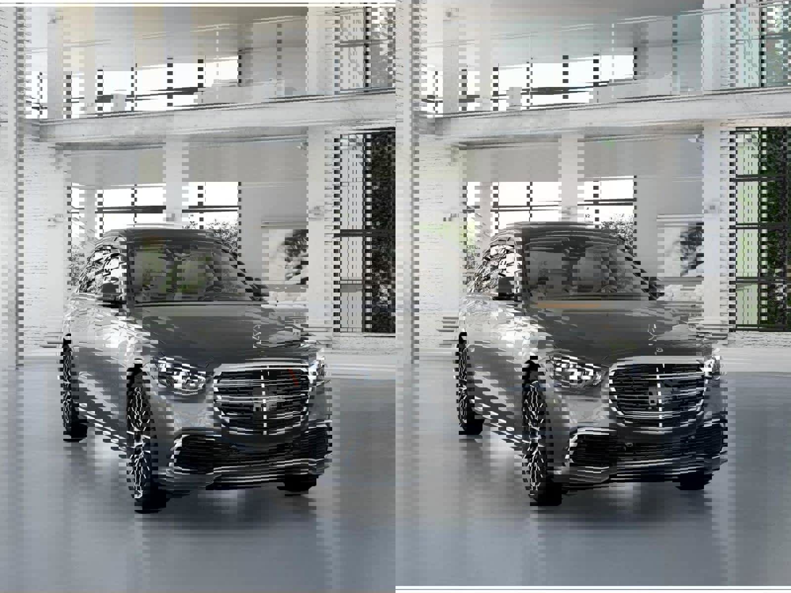 New 2026 Mercedes-Benz S 580 4MATIC Sedan image 8