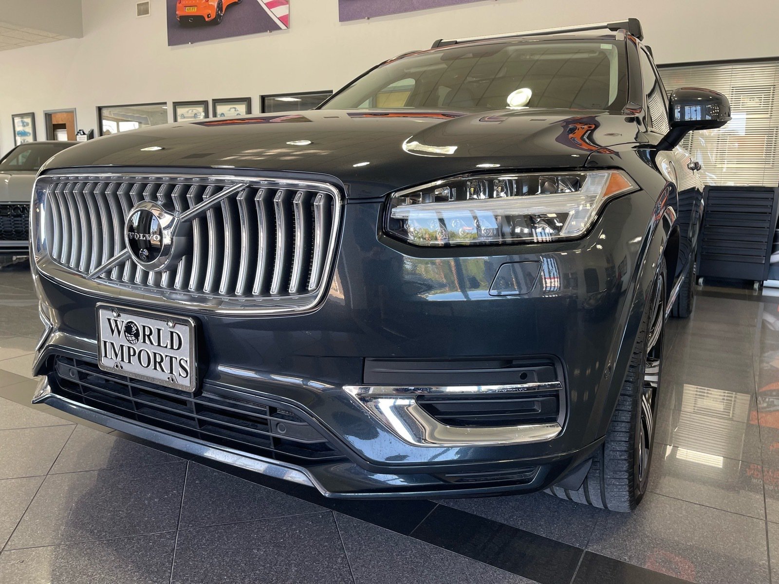 Used 2021 Volvo XC90 T8 Inscription w/ Advanced Package AWD/4WD image 11