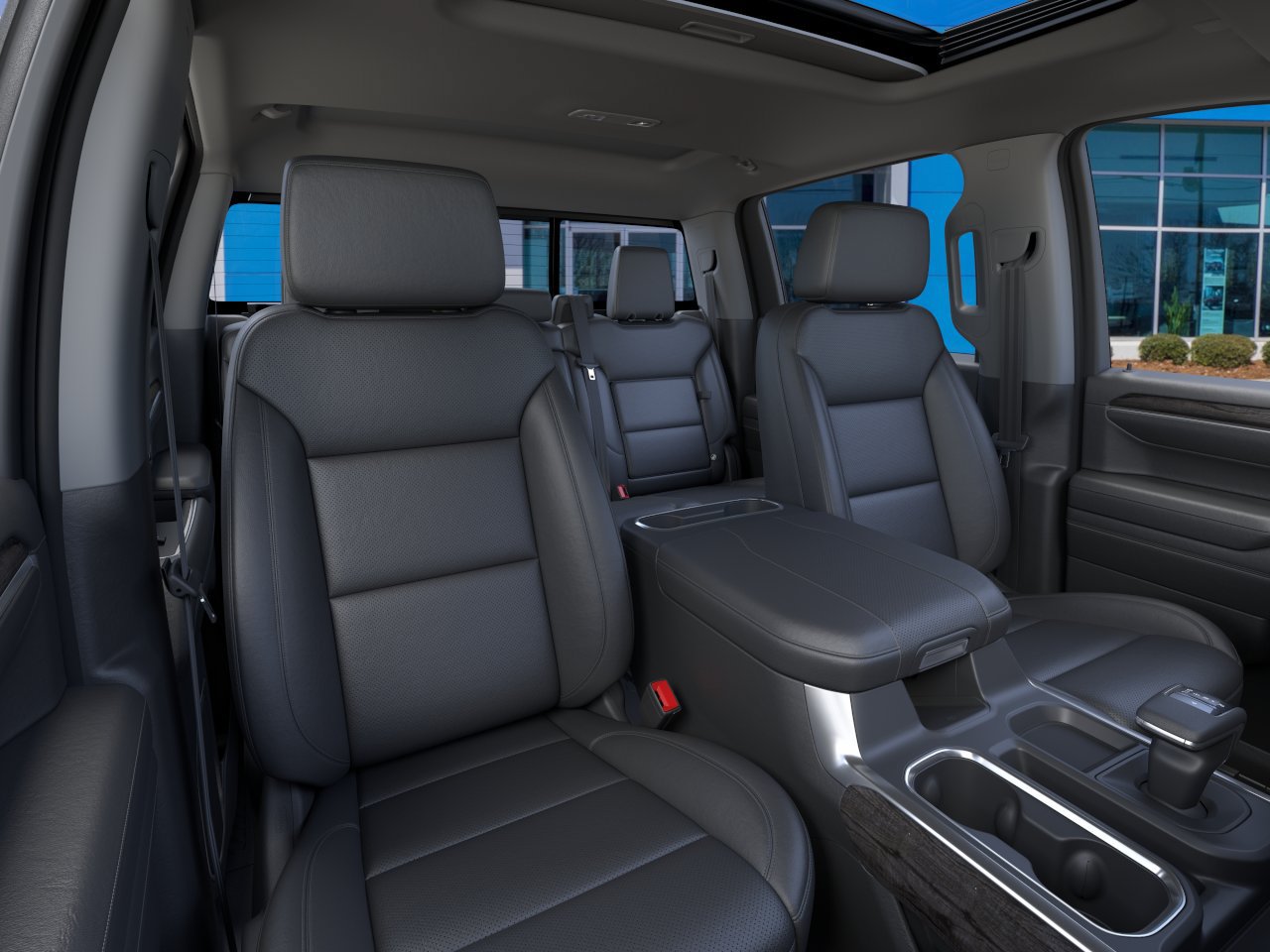 New 2025 Chevrolet Silverado 1500 LTZ AWD/4WD image 90