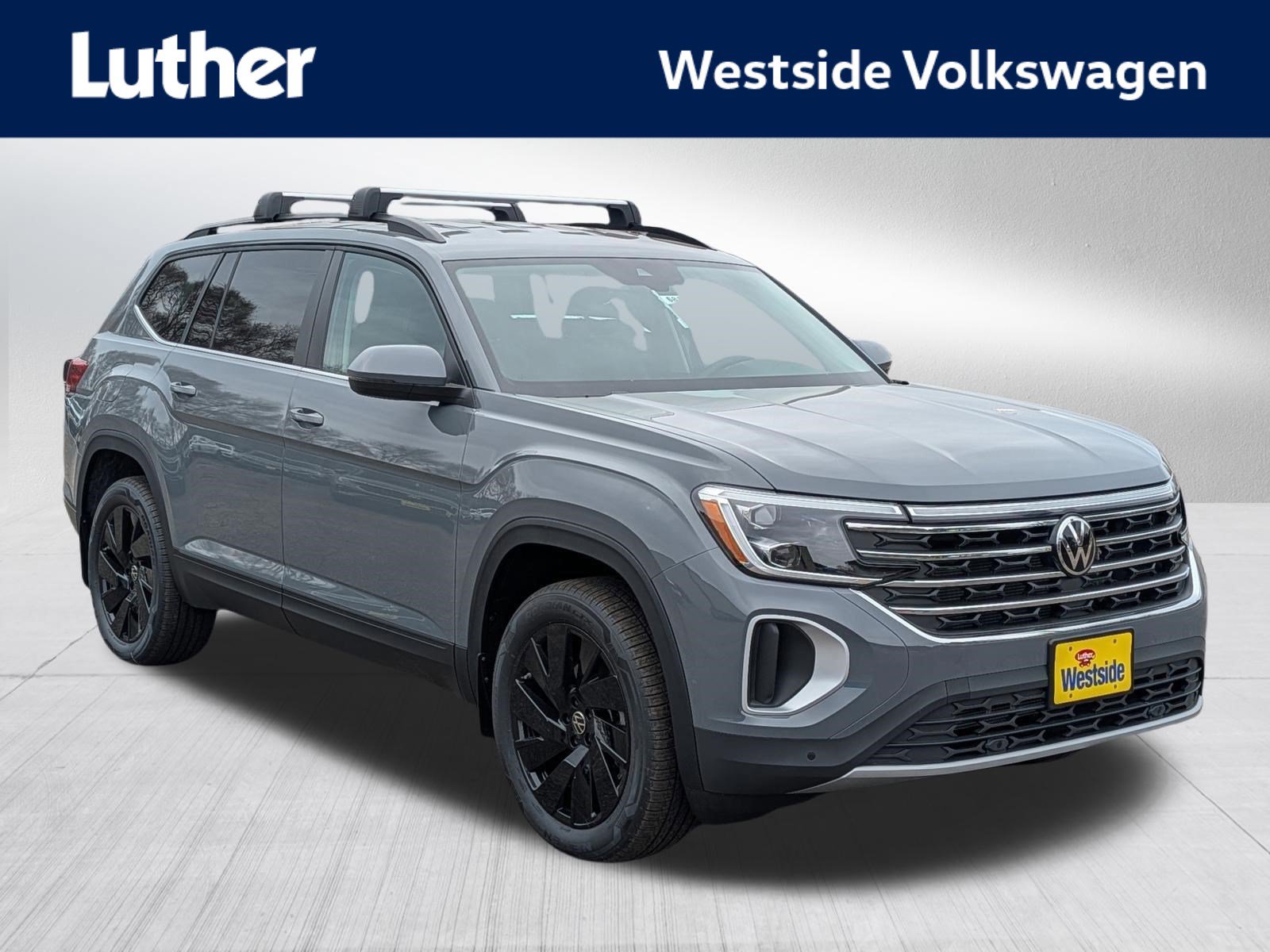 New 2026 Volkswagen Atlas SE AWD/4WD image 1