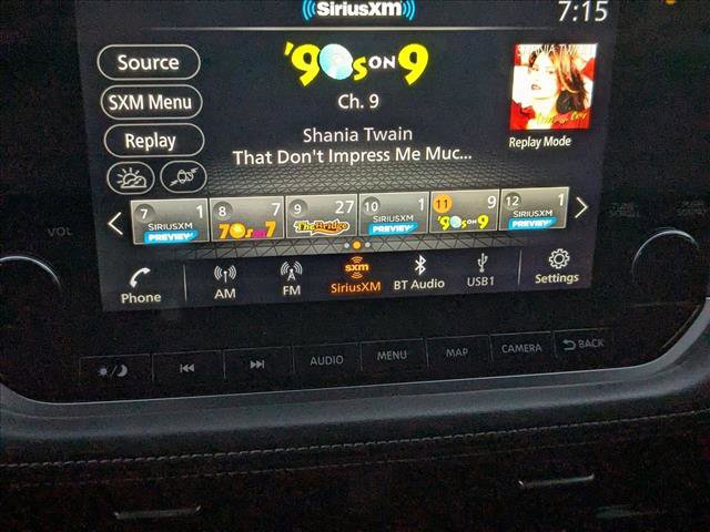 Used 2023 Nissan Rogue Platinum w/ Platinum Premium Package image 13