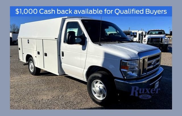 New 2025 Ford E-350 and Econoline 350 Super Duty w/ Power Equipment Group