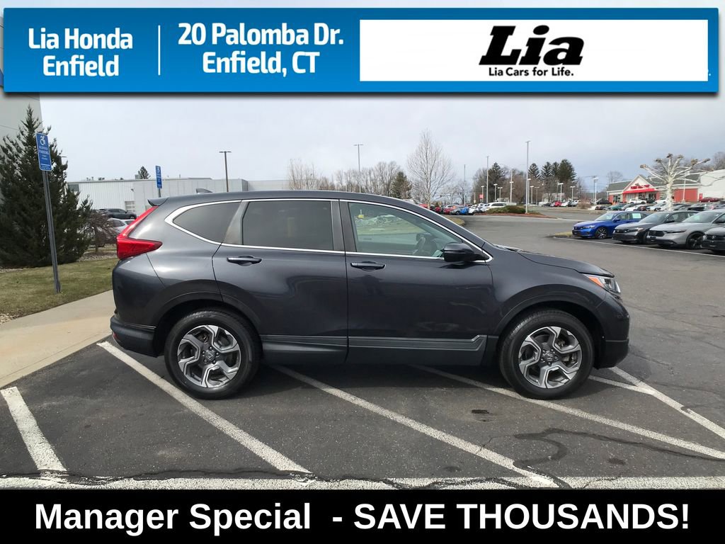 Used 2018 Honda CR-V EX-L image 14