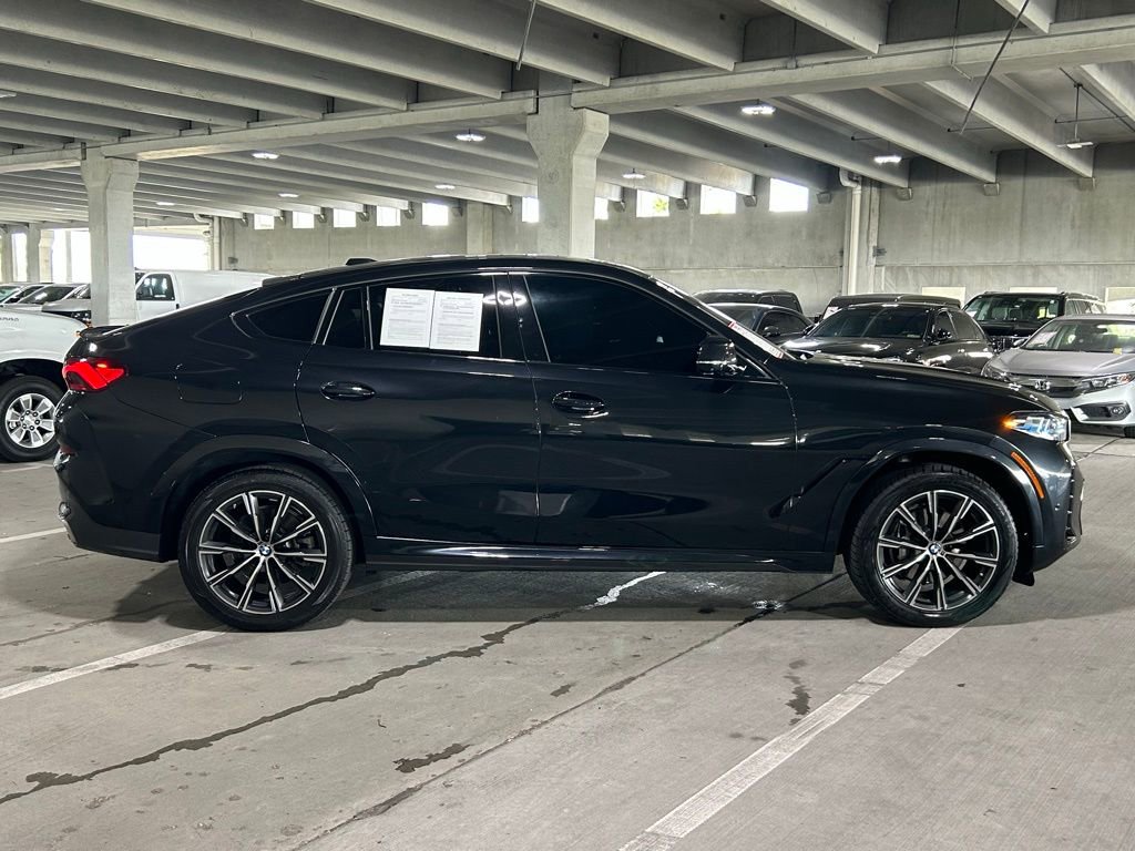Used 2024 BMW X6 xDrive40i w/ Premium Package AWD/4WD image 6