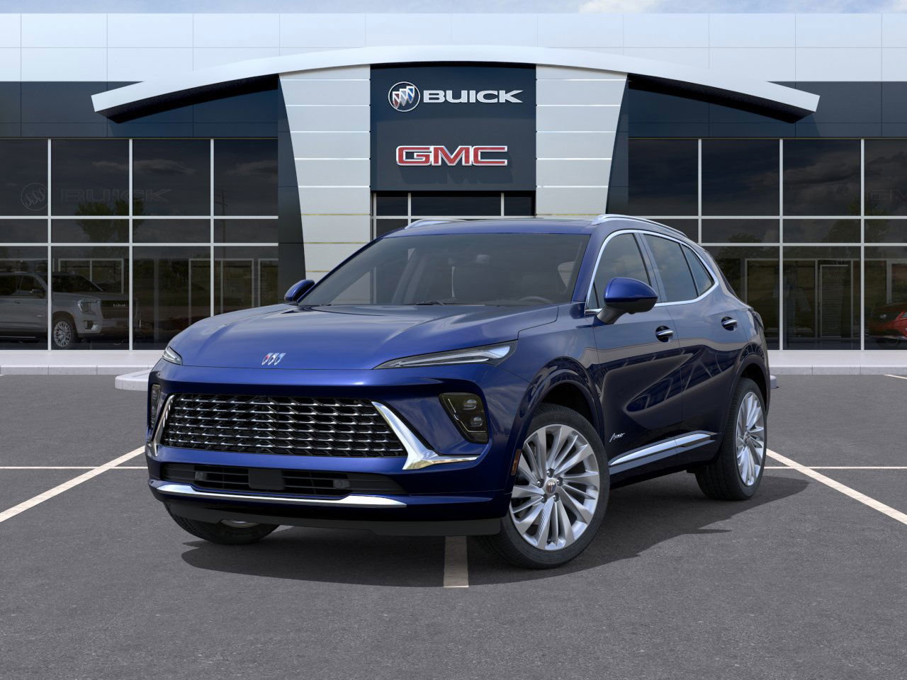 New 2025 Buick Envision Avenir image 7