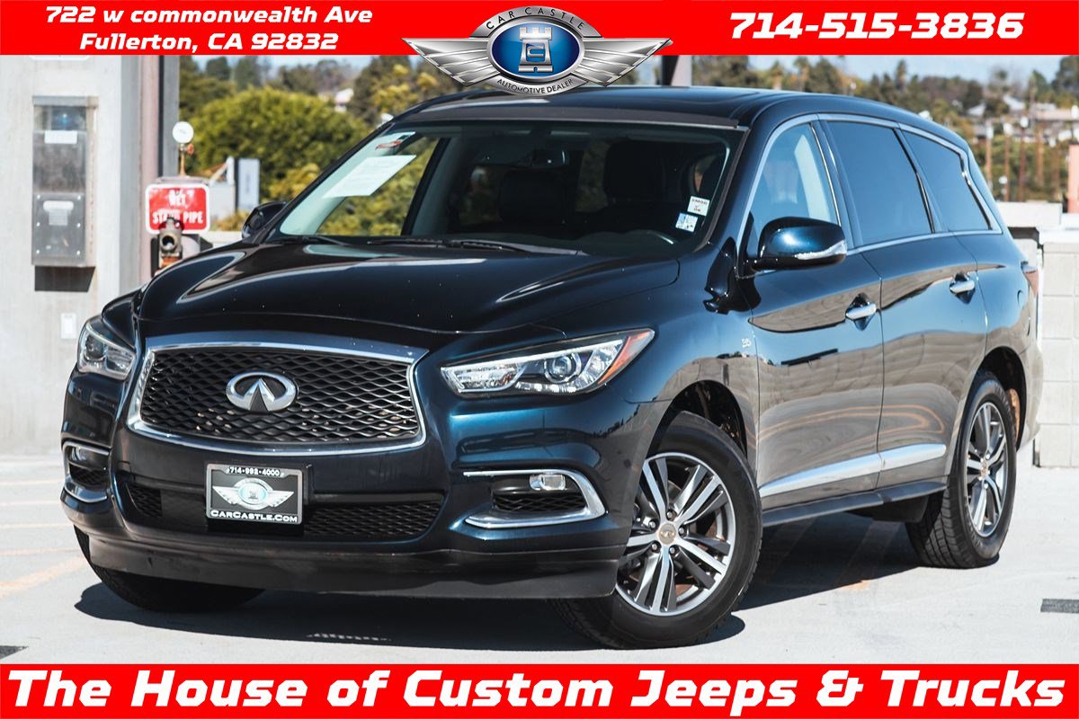 Used 2020 INFINITI QX60 Pure image 1